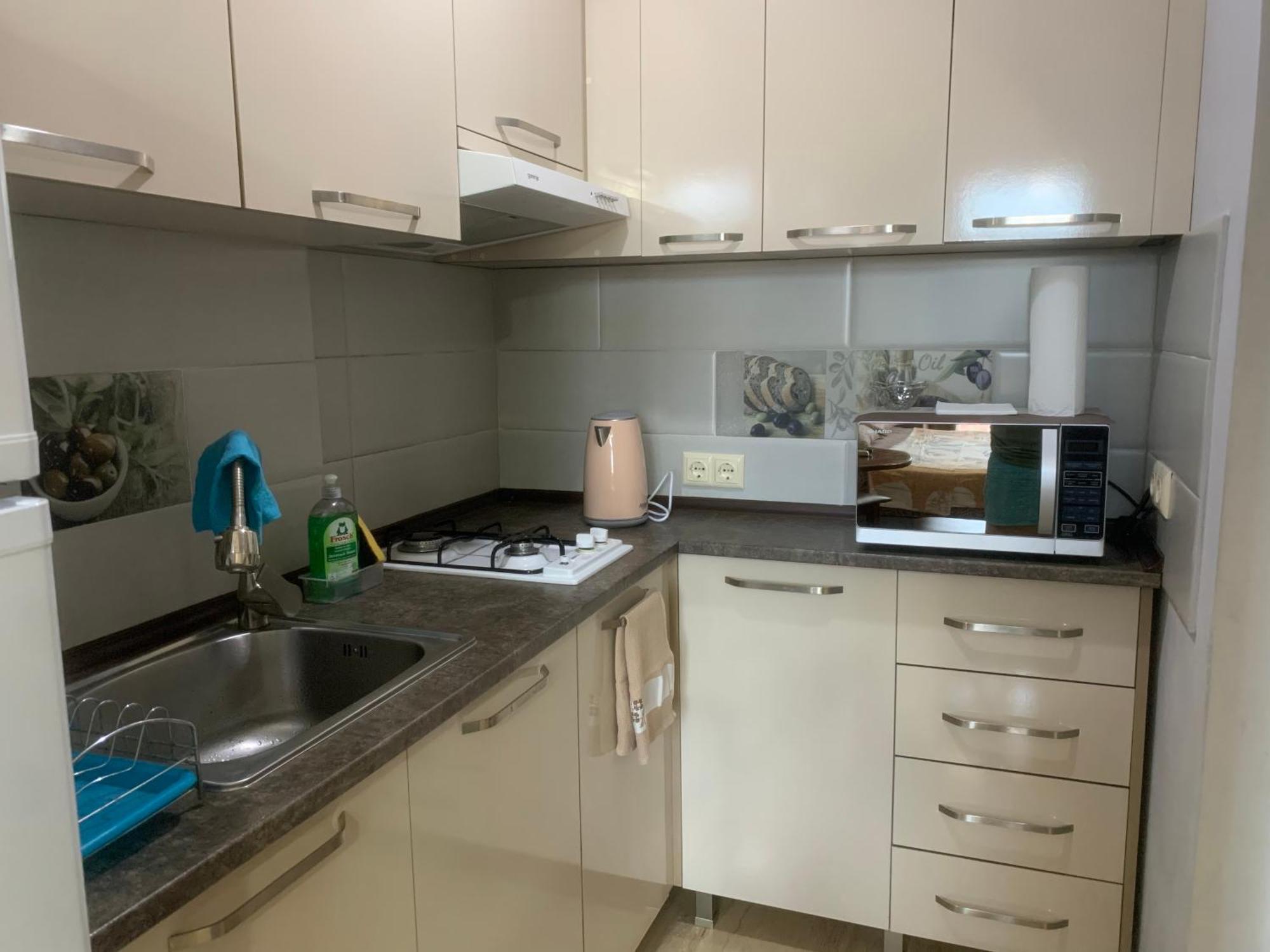 Berapartment With Mountain View Batumi Bagian luar foto